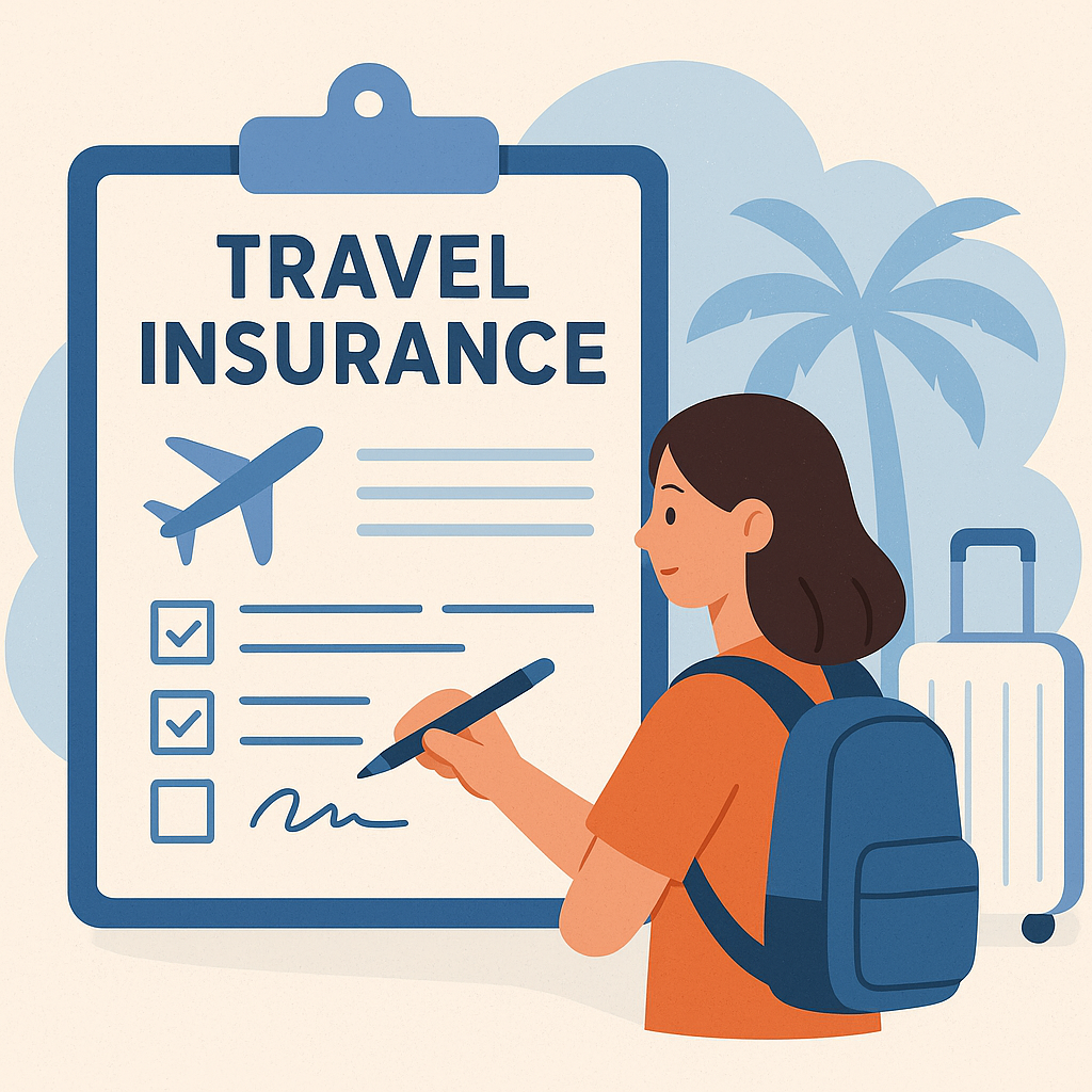 여행자보험 가입하는 꿈