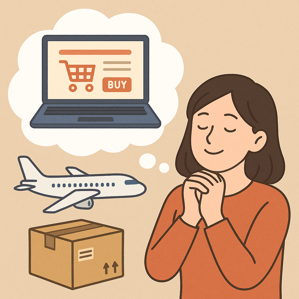 해외직구 하는 꿈 - 꿈 해몽, 꿈 풀이(+자세한 해석) 꿈 해몽 썸네일