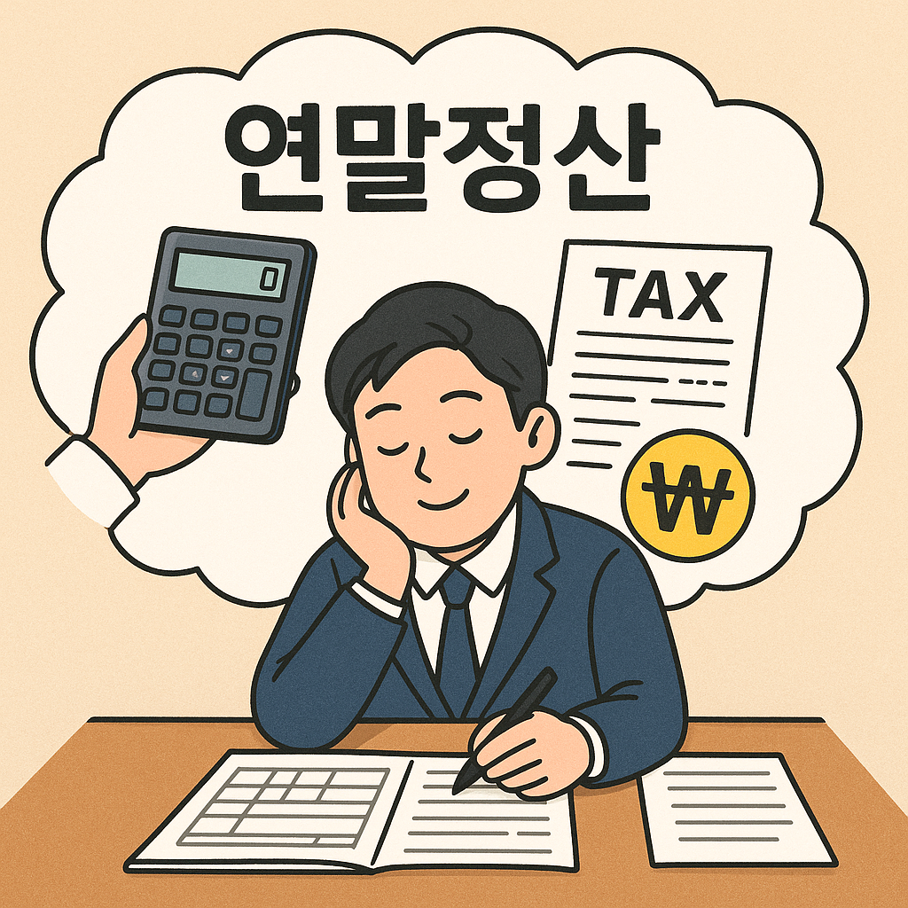 연말정산 하는 꿈