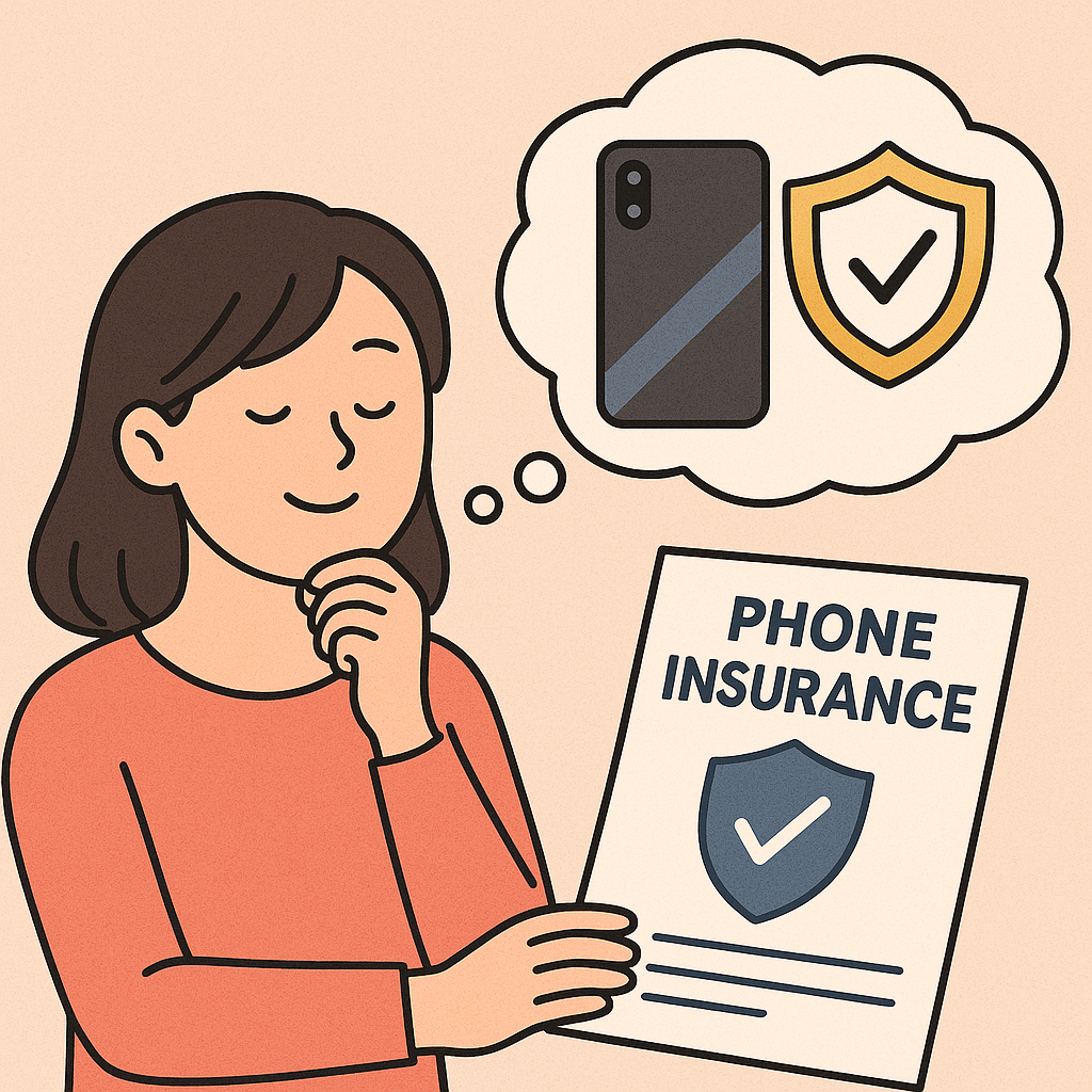 휴대폰 보험 가입하는 꿈