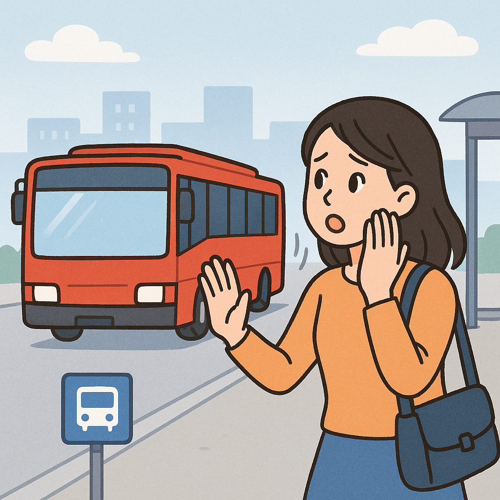 버스 놓치는 꿈 - 꿈 해몽, 꿈 풀이(+자세한 해석) 꿈 해몽 썸네일