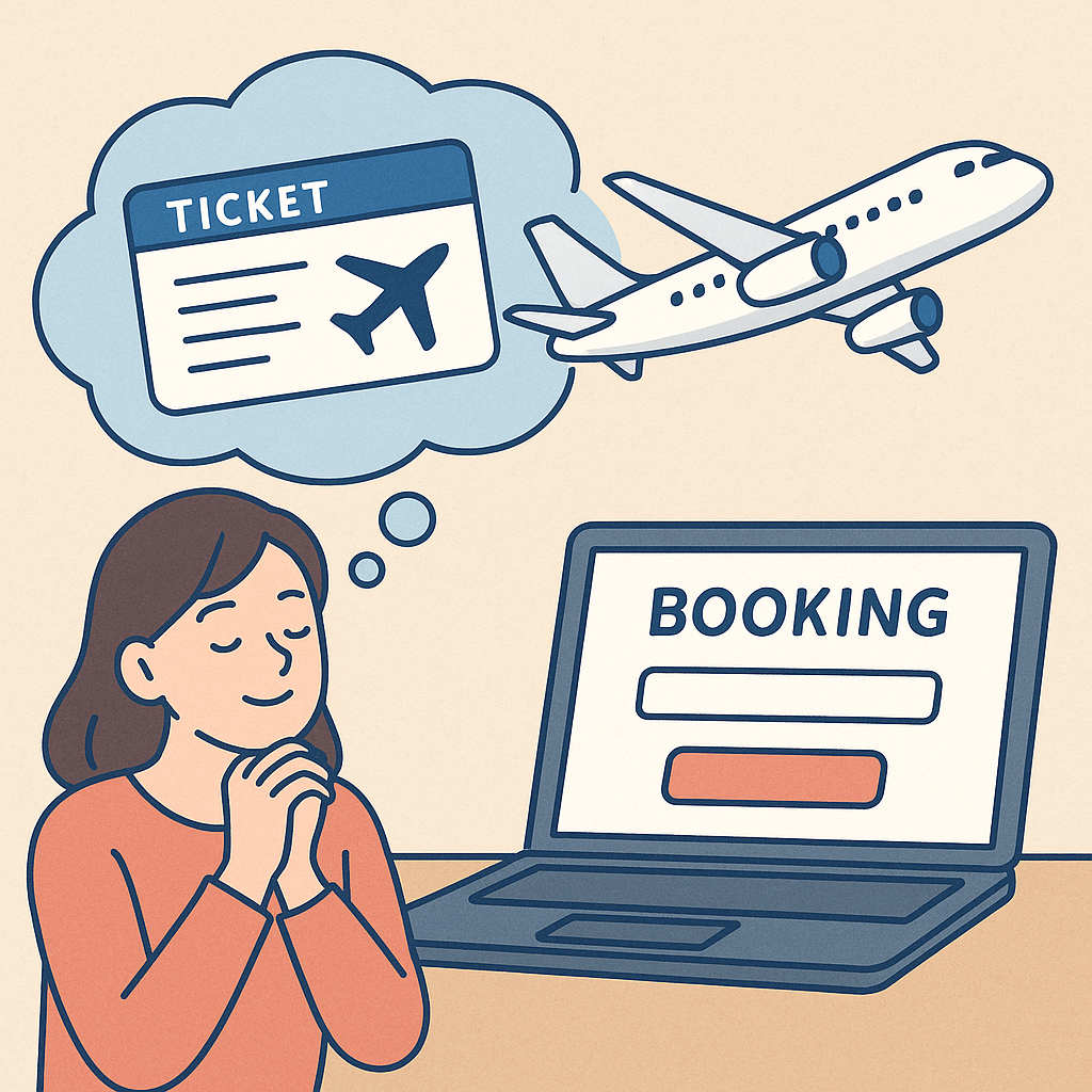 항공권 예매하는 꿈 - 꿈 해몽, 꿈 풀이(+자세한 해석) 꿈 해몽 썸네일