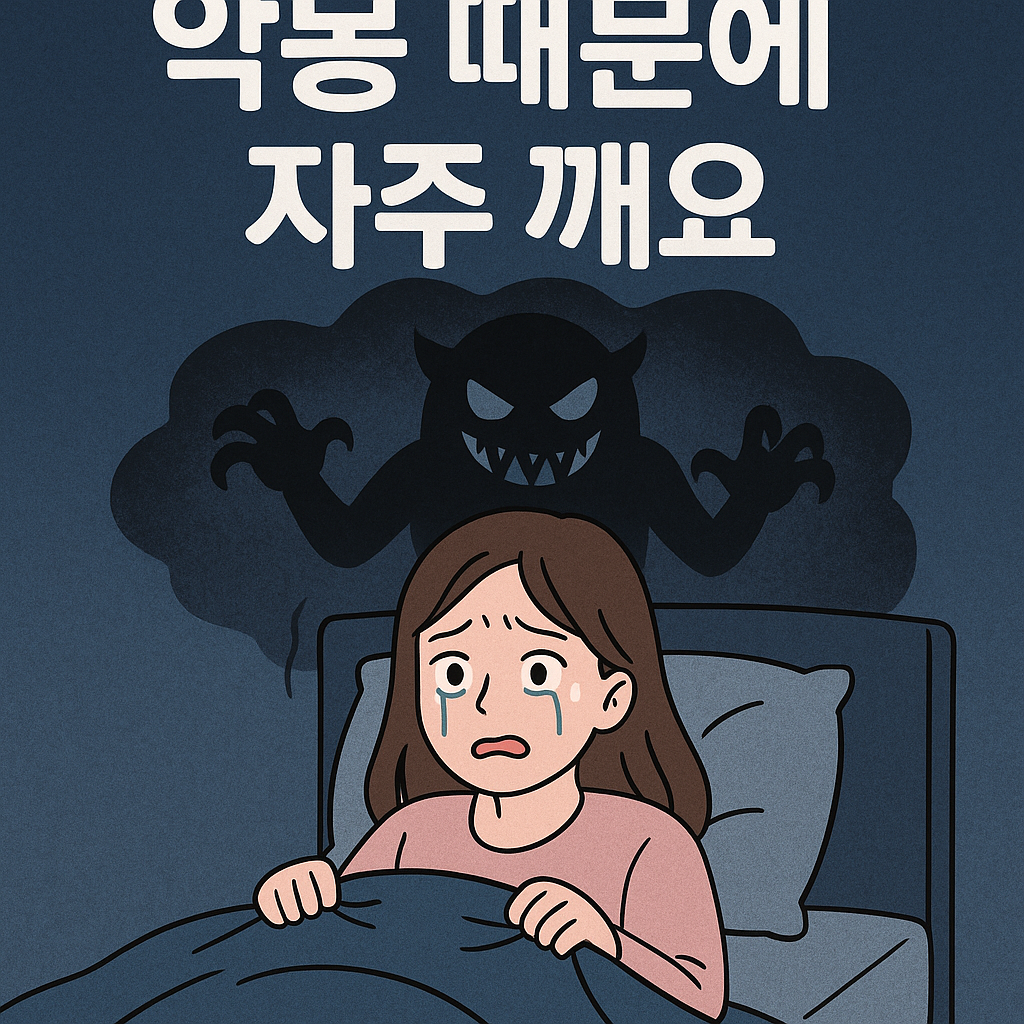 악몽 때문에 자주 깨요 - 꿈 해몽, 꿈 풀이(+자세한 해석) 꿈 해몽 썸네일