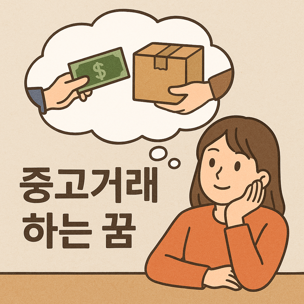 중고거래 하는 꿈 - 꿈 해몽, 꿈 풀이(+자세한 해석) 꿈 해몽 썸네일