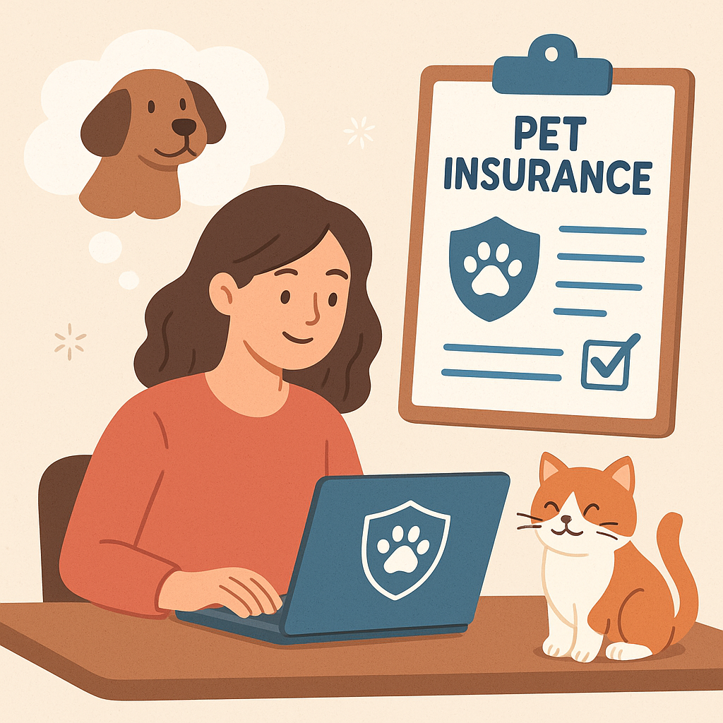 펫보험 가입하는 꿈