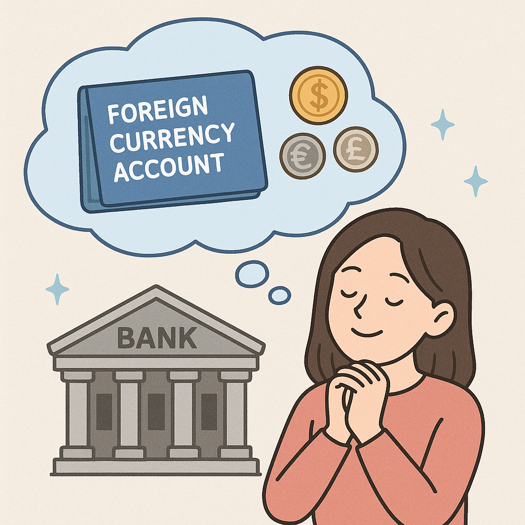 외화 통장 만드는 꿈 꿈 해몽 대표 이미지