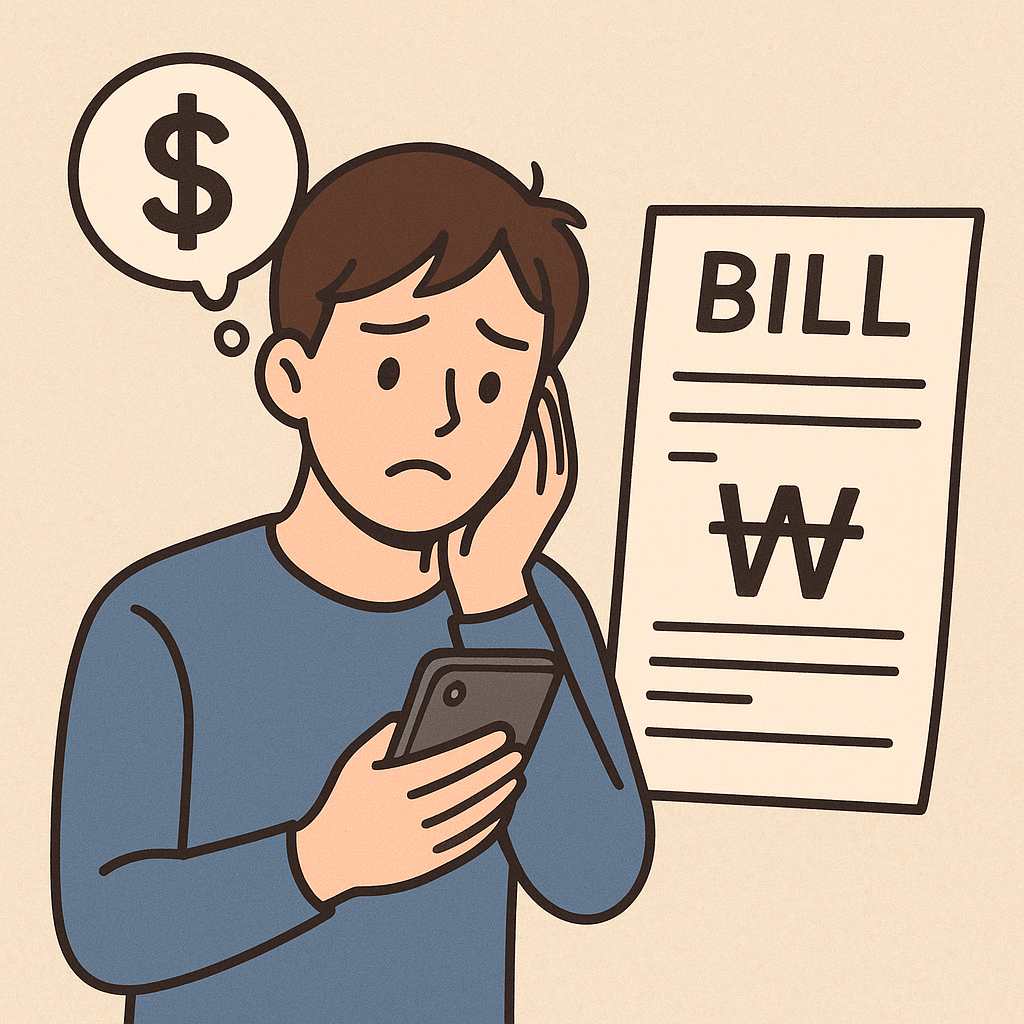 휴대폰 요금 내는 꿈 - 꿈 해몽, 꿈 풀이(+자세한 해석) 꿈 해몽 썸네일