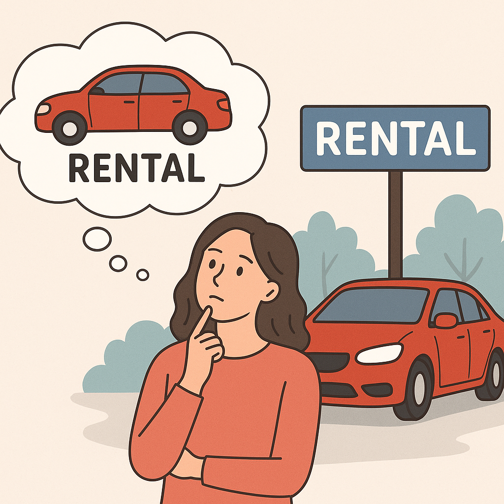 렌터카 빌리는 꿈 - 꿈 해몽, 꿈 풀이(+자세한 해석) 꿈 해몽 썸네일