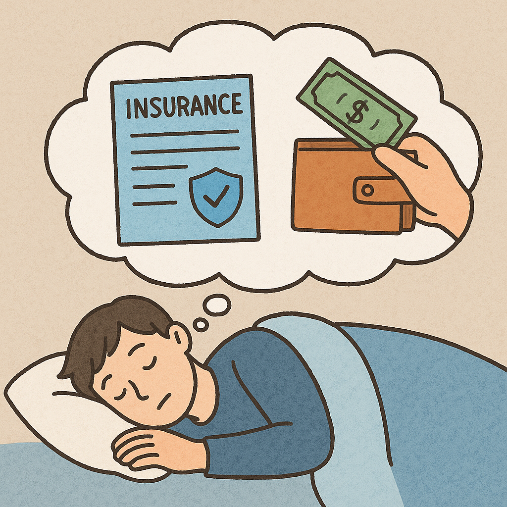 보험료 내는 꿈 - 꿈 해몽, 꿈 풀이(+자세한 해석) 꿈 해몽 썸네일