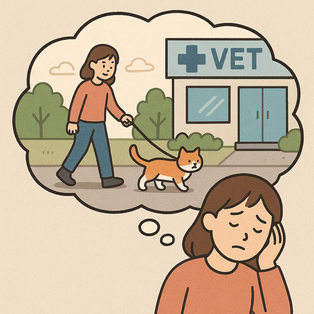 동물병원 가는 꿈 꿈 해몽 대표 이미지