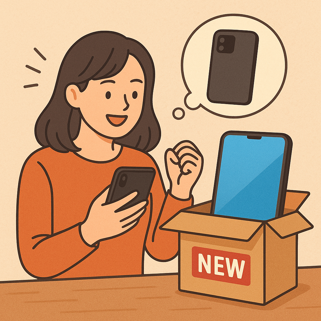 휴대폰 개통하는 꿈 꿈 해몽 대표 이미지