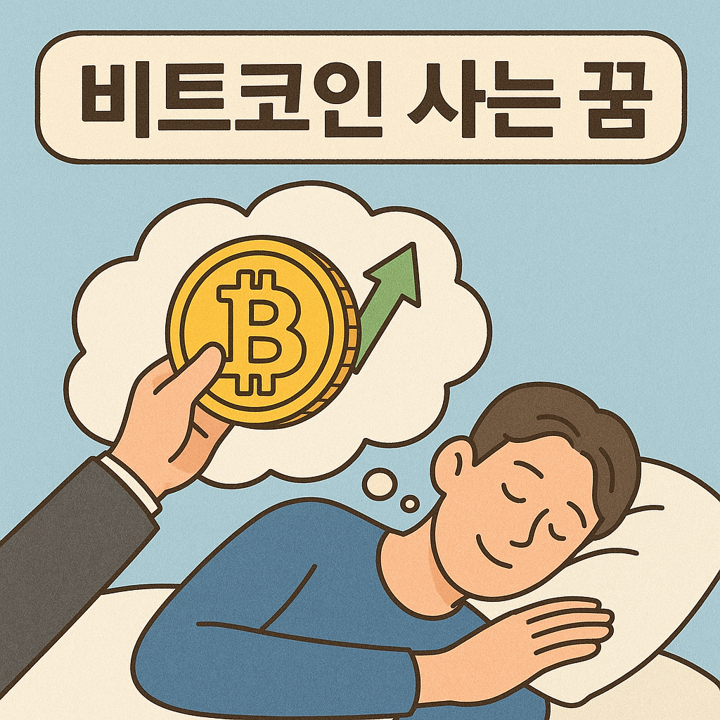 비트코인 사는 꿈