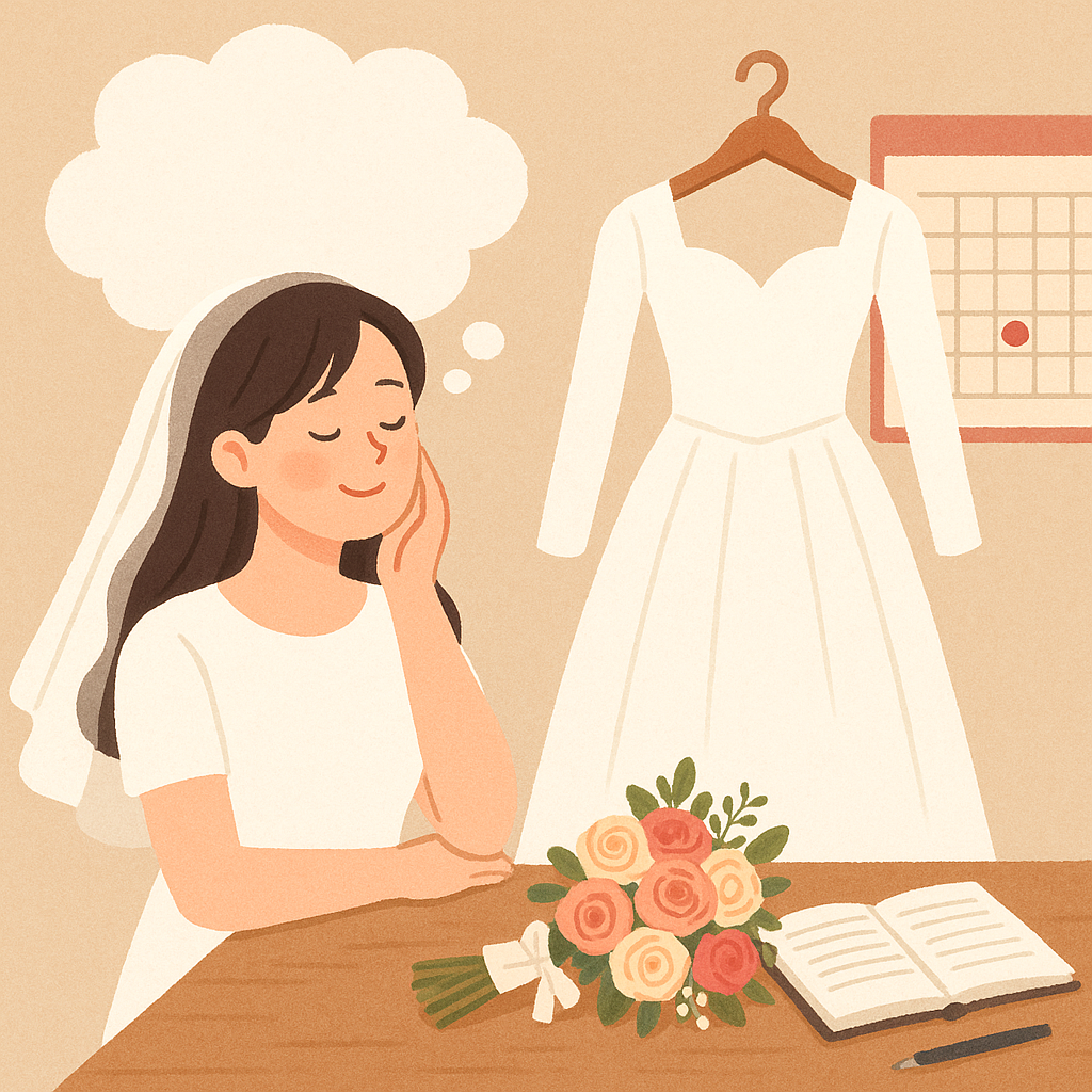 결혼 준비하는 꿈
