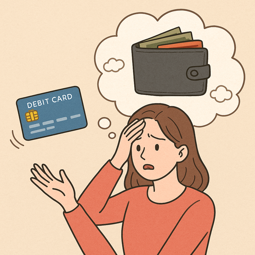 체크카드 잃어버리는 꿈 - 꿈 해몽, 꿈 풀이(+자세한 해석) 꿈 해몽 썸네일