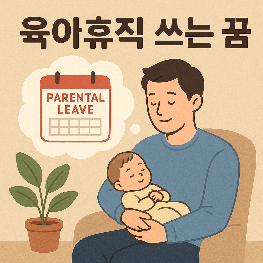 육아휴직 쓰는 꿈