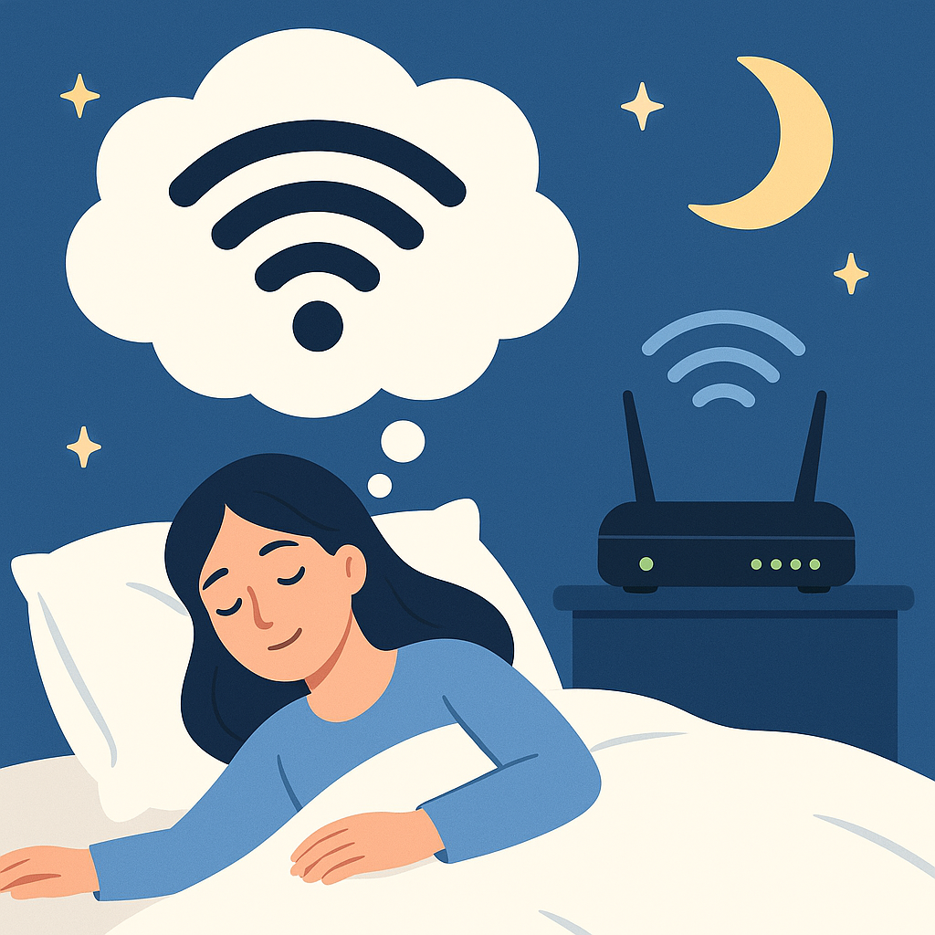 와이파이 연결하는 꿈 - 꿈 해몽, 꿈 풀이(+자세한 해석) 꿈 해몽 썸네일