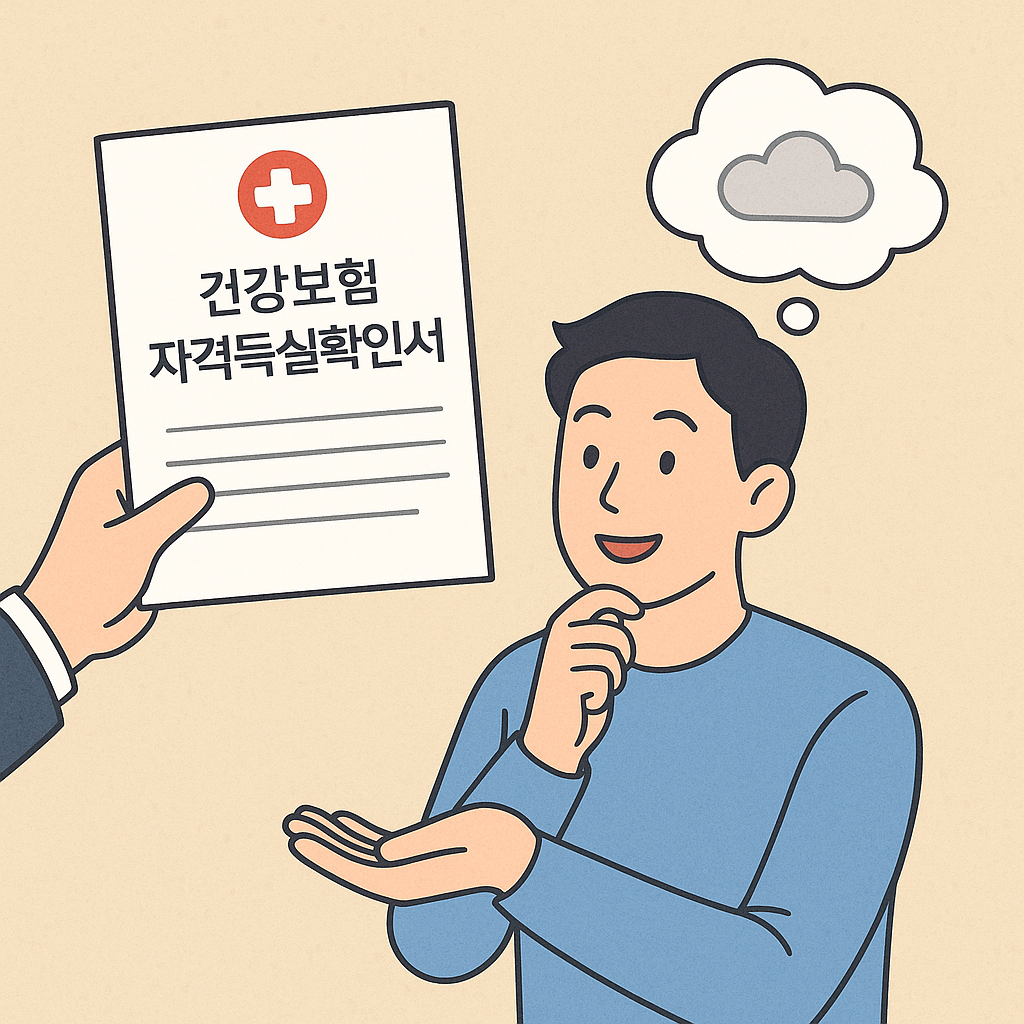 건강보험 자격득실확인서 떼는 꿈 - 꿈 해몽, 꿈 풀이(+자세한 해석) 꿈 해몽 썸네일