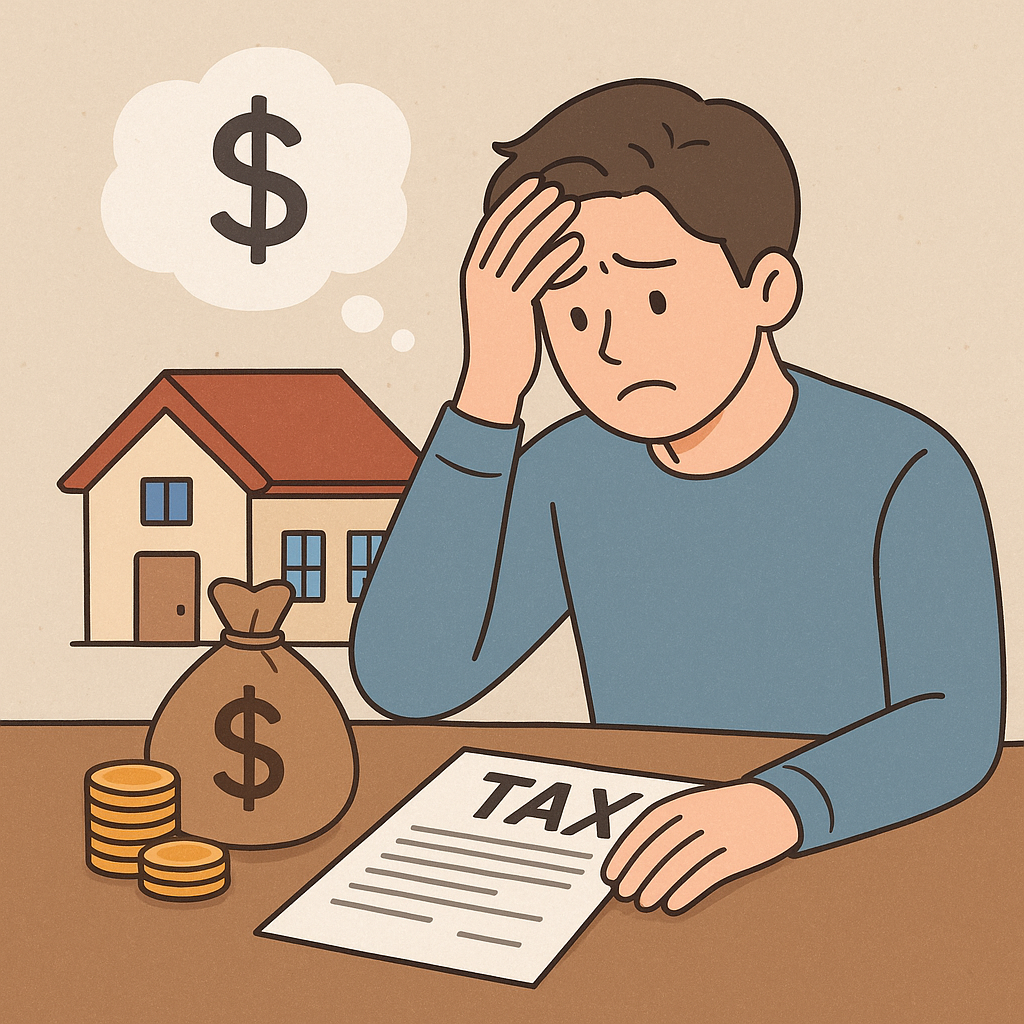 재산세 내는 꿈