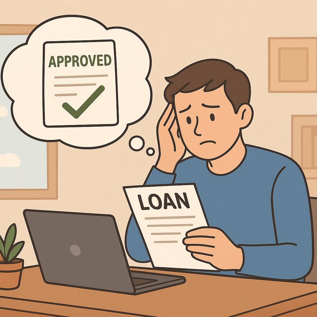 대출 심사받는 꿈 꿈 해몽 대표 이미지