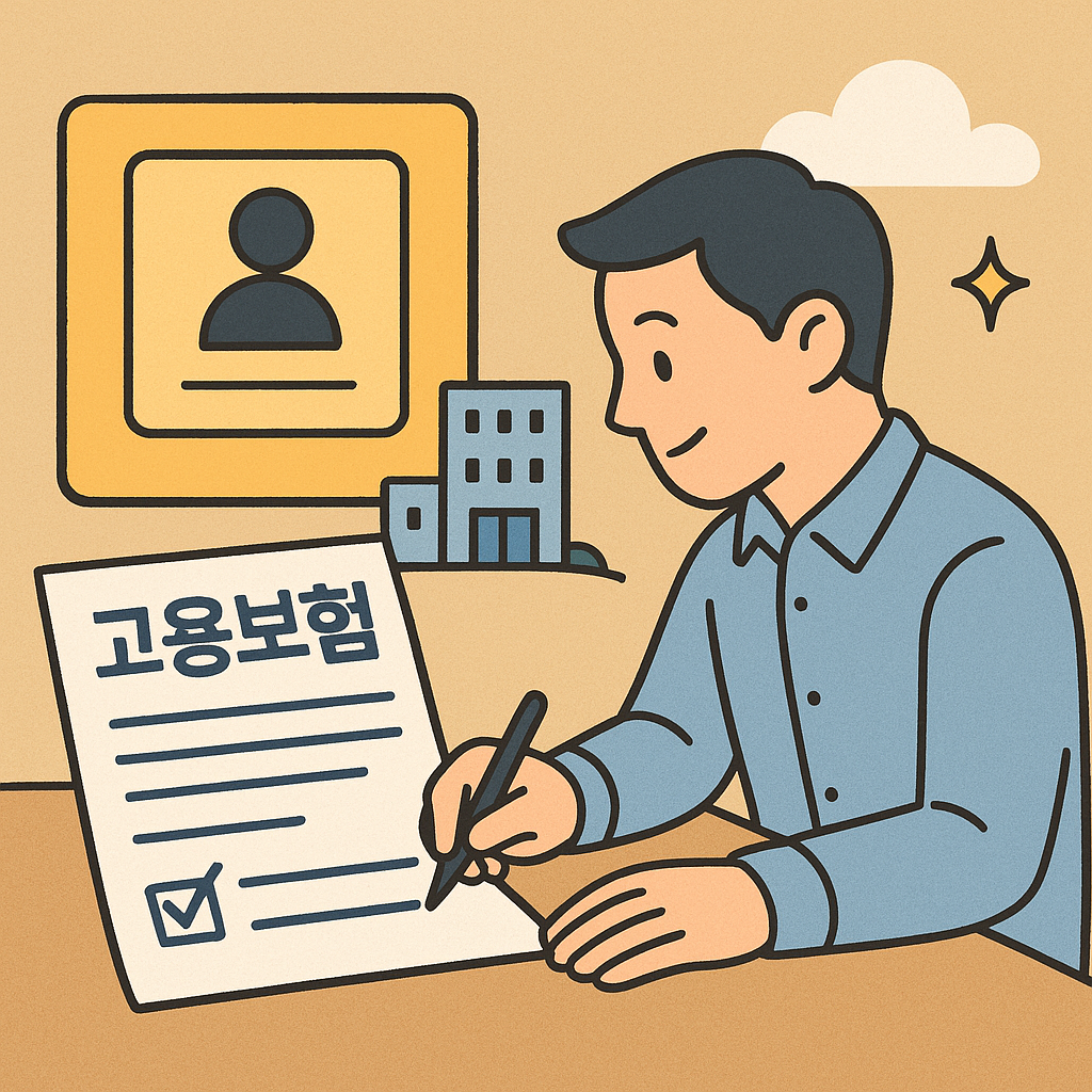 고용보험 가입하는 꿈 꿈 해몽 대표 이미지