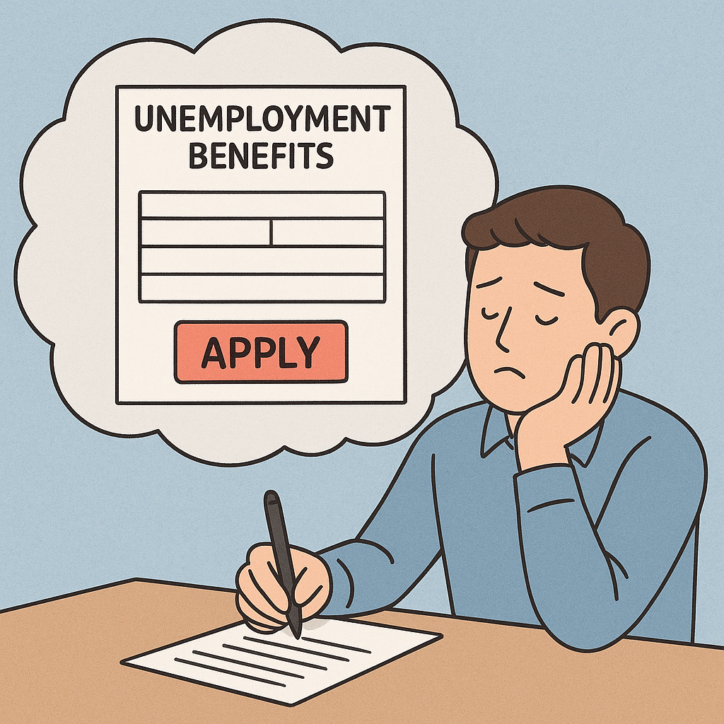 실업급여 신청하는 꿈 꿈 해몽 대표 이미지