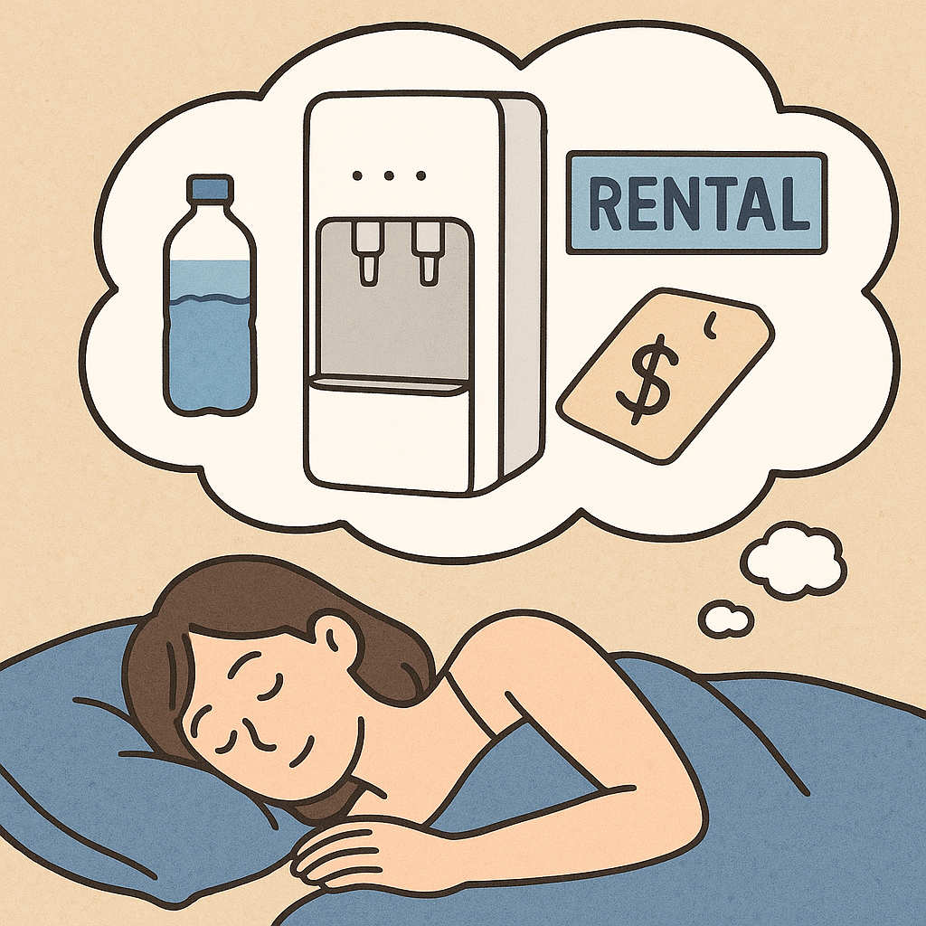 정수기 렌탈하는 꿈 - 꿈 해몽, 꿈 풀이(+자세한 해석) 꿈 해몽 썸네일