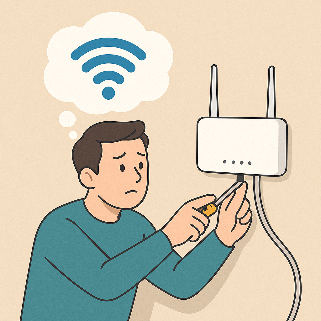 인터넷 이전 설치하는 꿈 꿈 해몽 대표 이미지