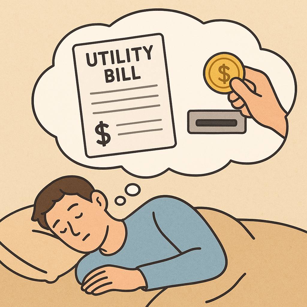 관리비 내는 꿈 꿈 해몽 대표 이미지