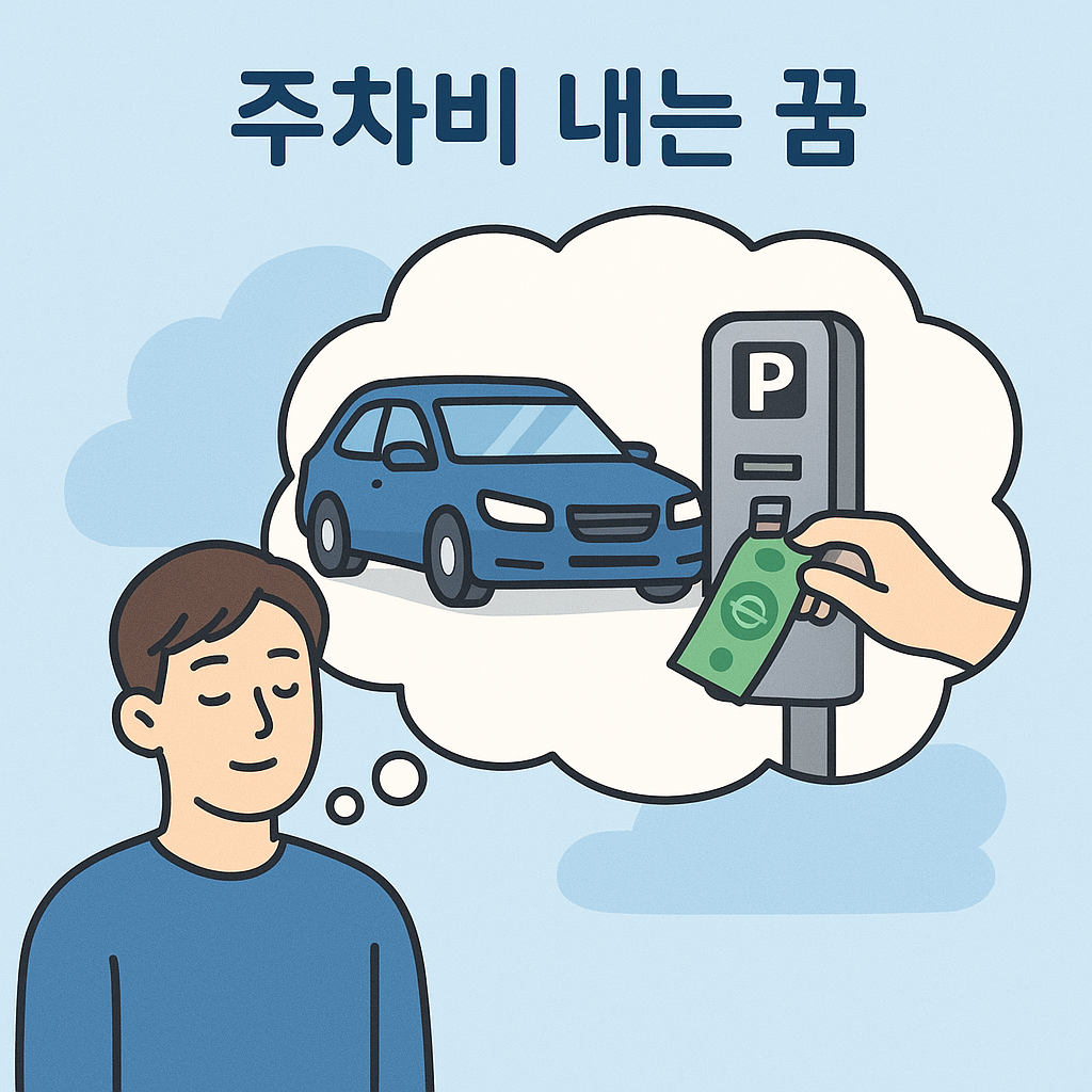 주차비 내는 꿈 꿈 해몽 대표 이미지