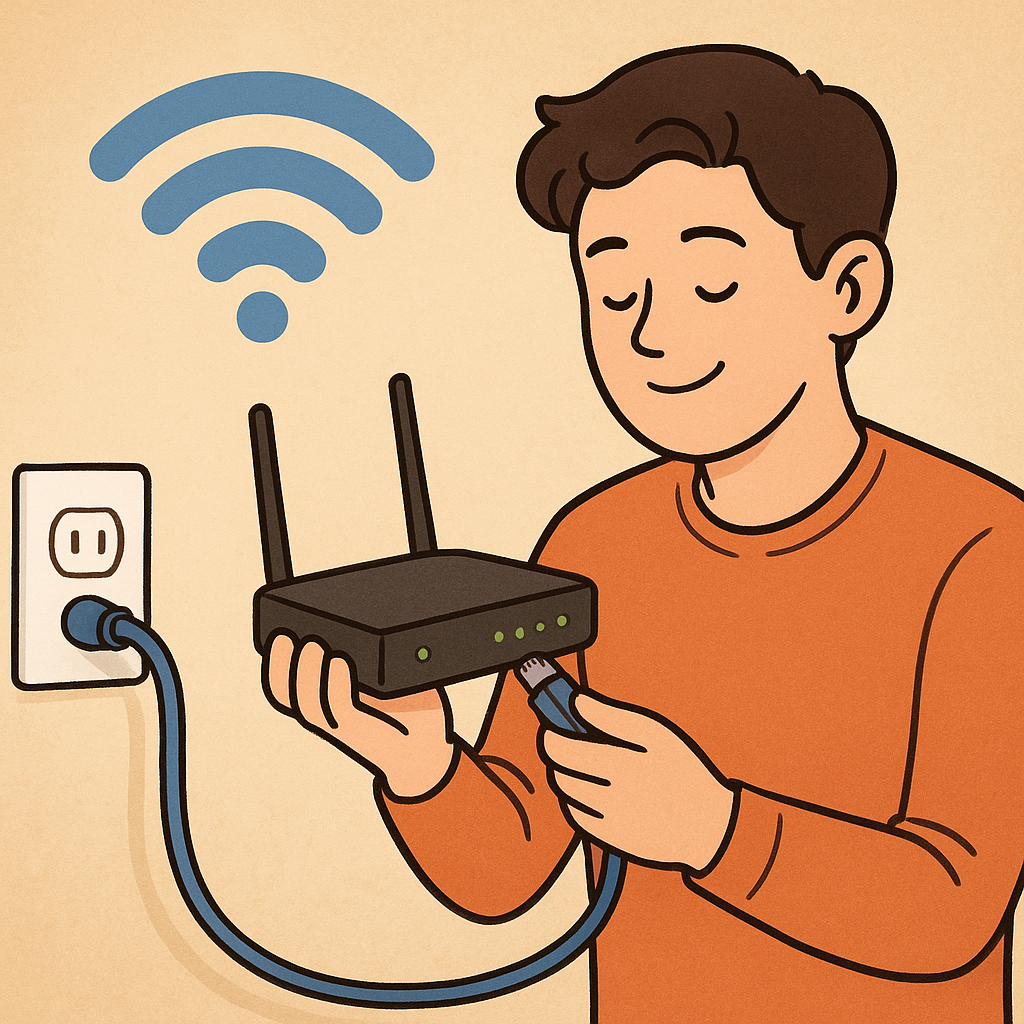 인터넷 설치하는 꿈 - 꿈 해몽, 꿈 풀이(+자세한 해석) 꿈 해몽 썸네일