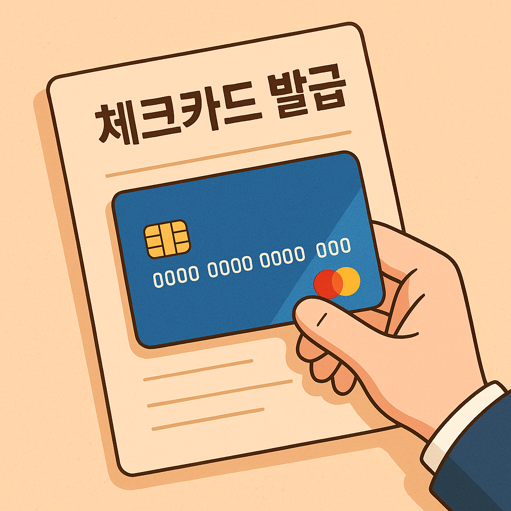 체크카드 발급받는 꿈 - 꿈 해몽, 꿈 풀이(+자세한 해석) 꿈 해몽 썸네일