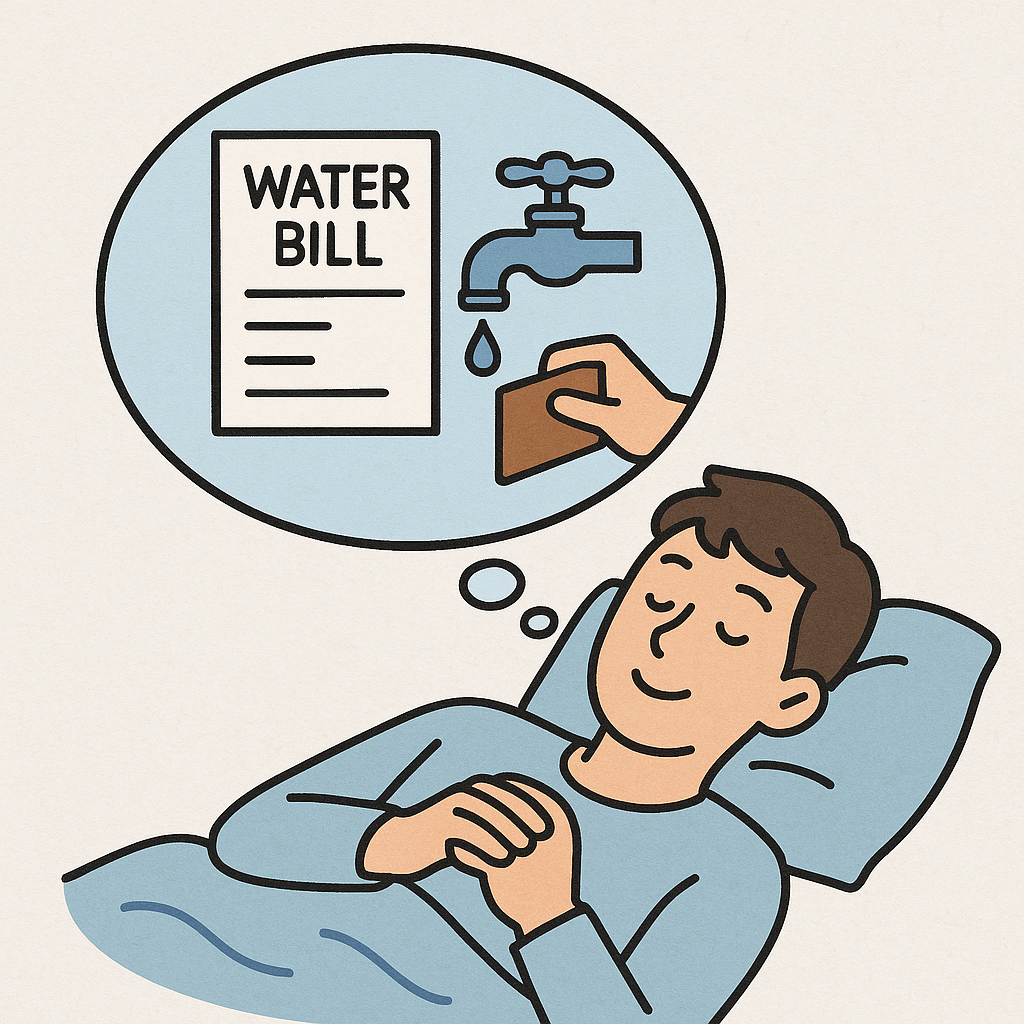 수도요금 내는 꿈 - 꿈 해몽, 꿈 풀이(+자세한 해석) 꿈 해몽 썸네일