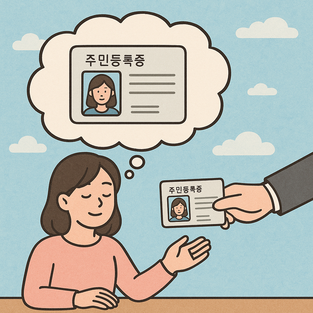 주민등록증 재발급 받는 꿈 - 꿈 해몽, 꿈 풀이(+자세한 해석) 꿈 해몽 썸네일