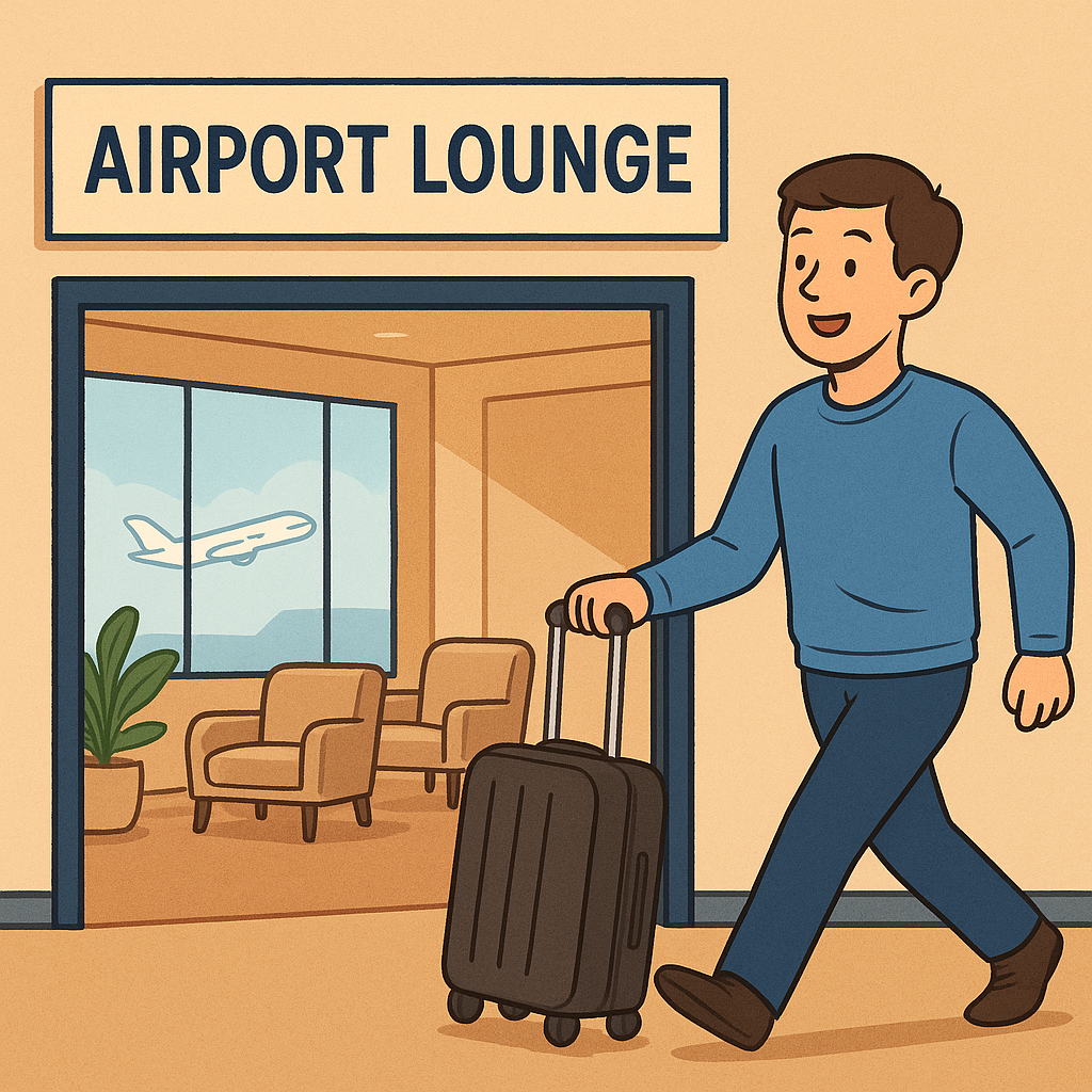 공항 라운지 가는 꿈 - 꿈 해몽, 꿈 풀이(+자세한 해석) 꿈 해몽 썸네일