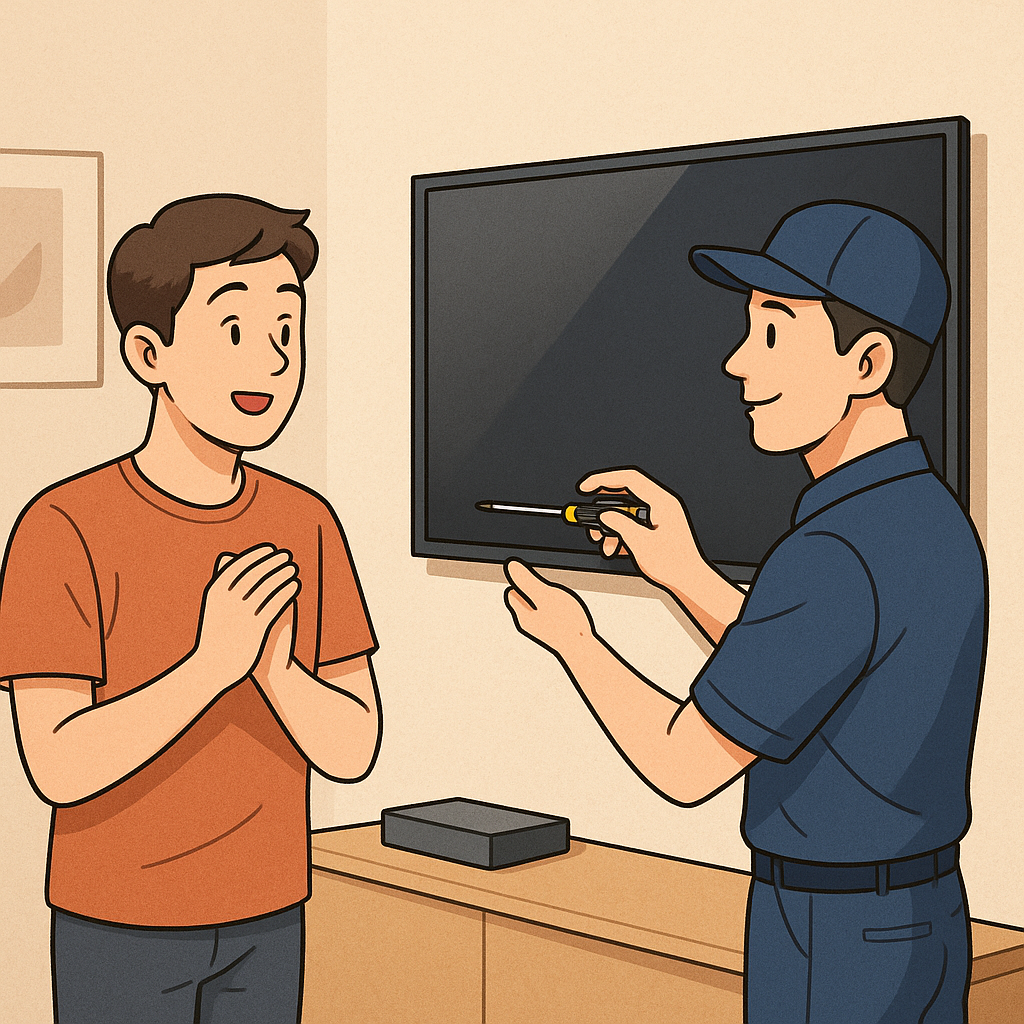 가전 설치받는 꿈 - 꿈 해몽, 꿈 풀이(+자세한 해석) 꿈 해몽 썸네일