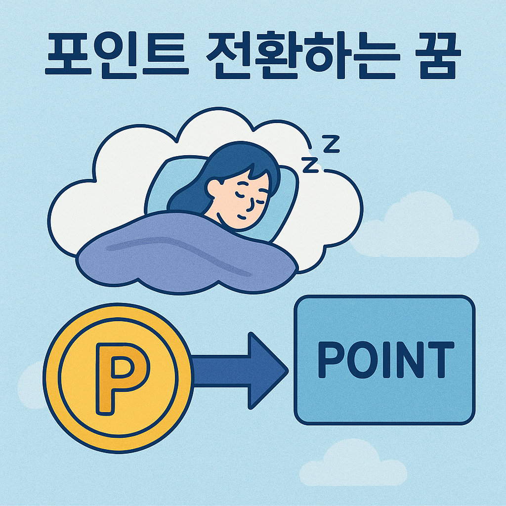 포인트 전환하는 꿈 - 꿈 해몽, 꿈 풀이(+자세한 해석) 꿈 해몽 썸네일