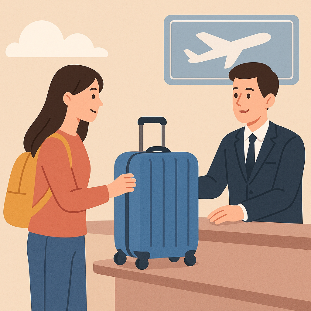 수하물 부치는 꿈 - 꿈 해몽, 꿈 풀이(+자세한 해석) 꿈 해몽 썸네일