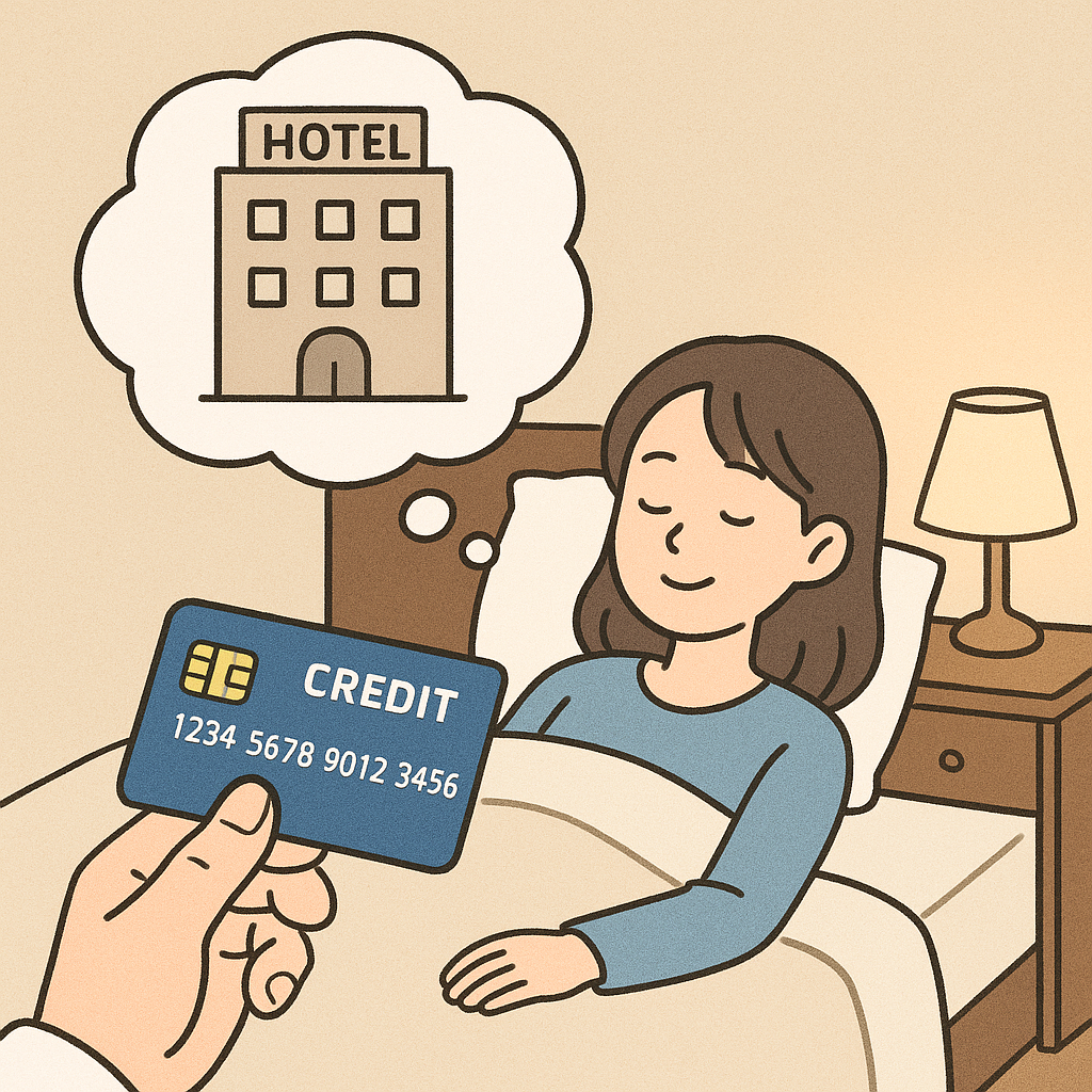 숙박비 결제하는 꿈 - 꿈 해몽, 꿈 풀이(+자세한 해석) 꿈 해몽 썸네일