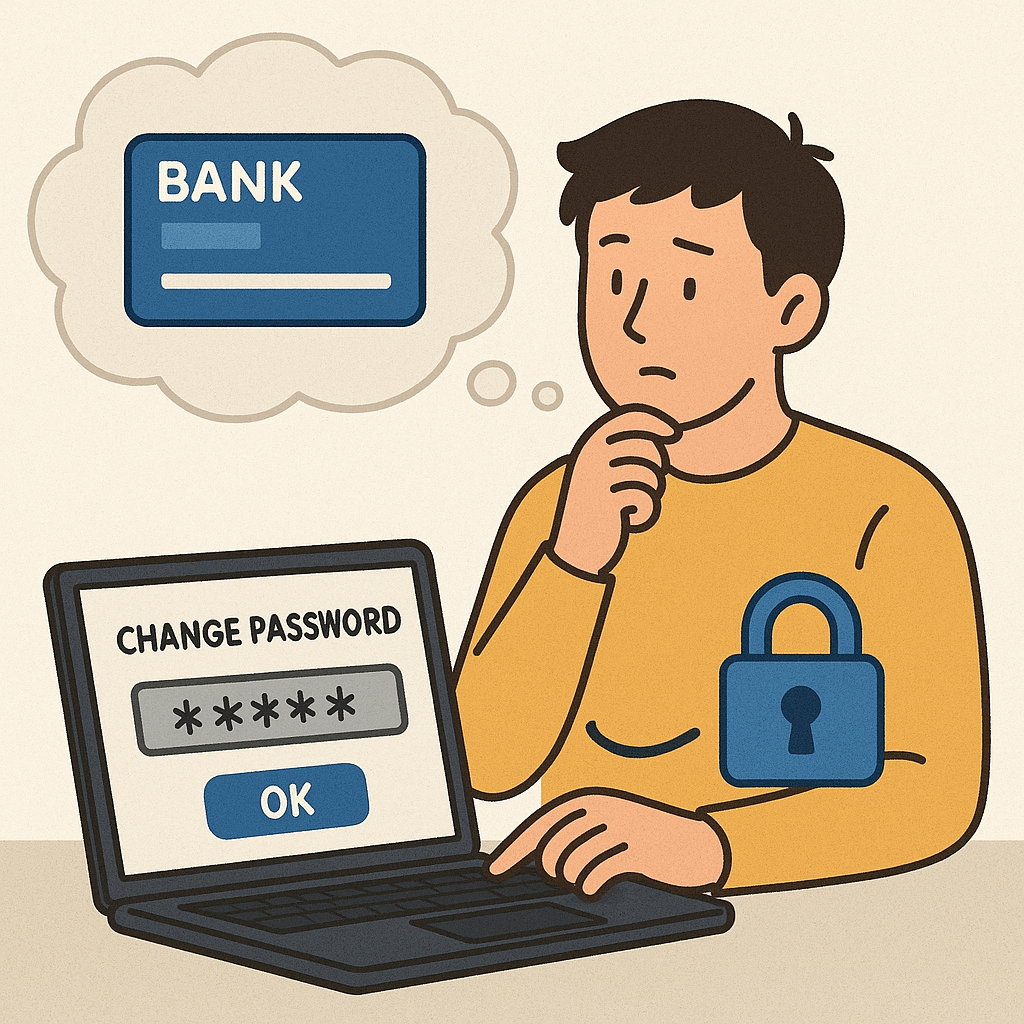 계좌 비밀번호 바꾸는 꿈