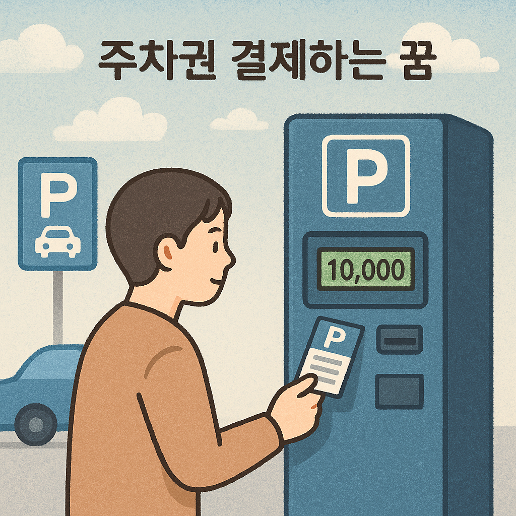 주차권 결제하는 꿈 - 꿈 해몽, 꿈 풀이(+자세한 해석) 꿈 해몽 썸네일