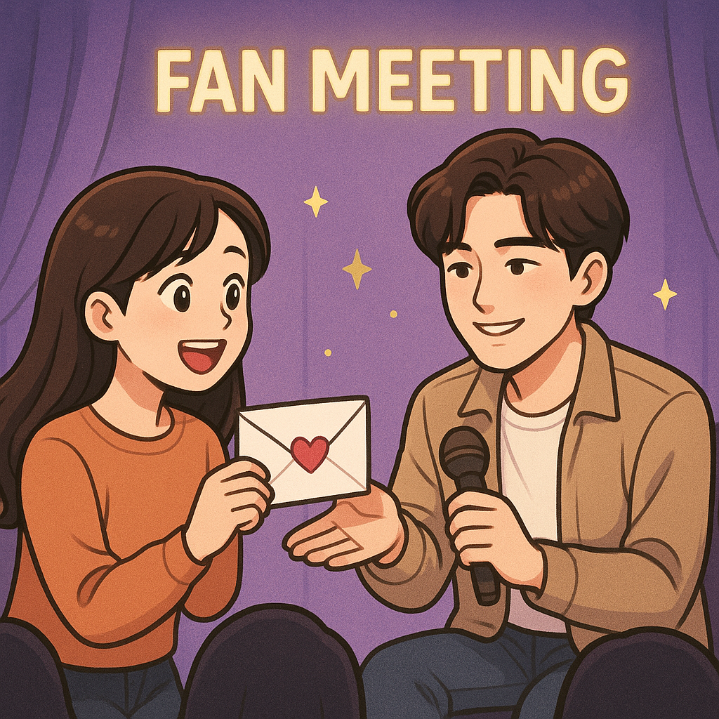 좋아하는 연예인 팬미팅에 가서 편지를 받는 꿈 - 꿈 해몽, 꿈 풀이(+자세한 해석) 꿈 해몽 썸네일