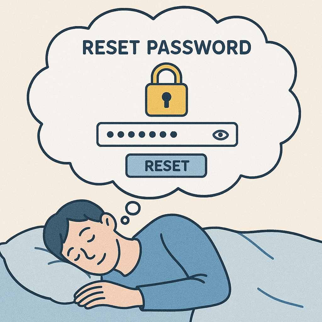 비밀번호 재설정하는 꿈 - 꿈 해몽, 꿈 풀이(+자세한 해석) 꿈 해몽 썸네일