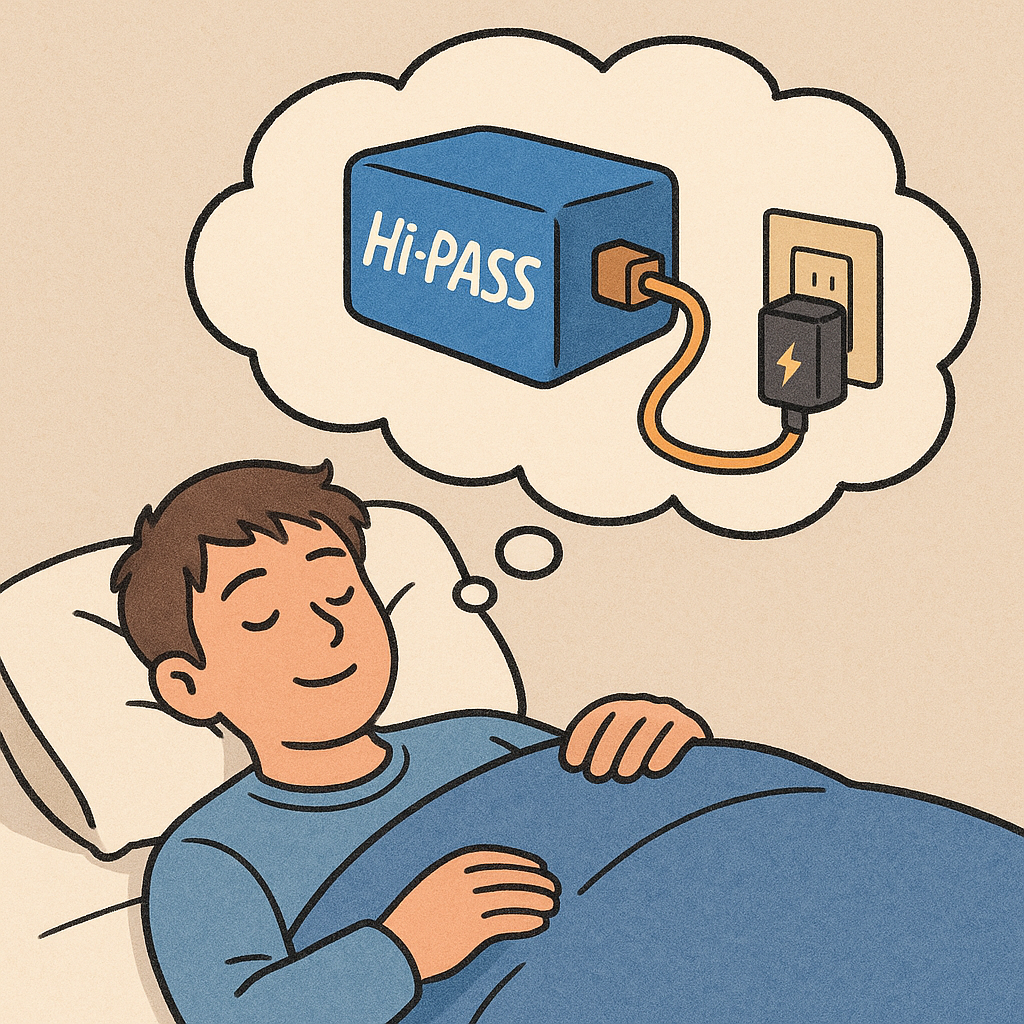 하이패스 충전하는 꿈 꿈 해몽 대표 이미지