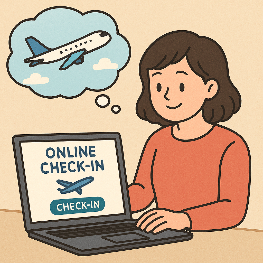 온라인 체크인 하는 꿈 - 꿈 해몽, 꿈 풀이(+자세한 해석) 꿈 해몽 썸네일