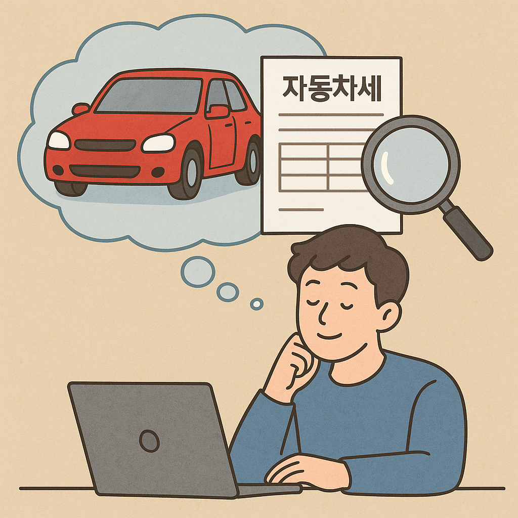 자동차세 조회하는 꿈 - 꿈 해몽, 꿈 풀이(+자세한 해석) 꿈 해몽 썸네일