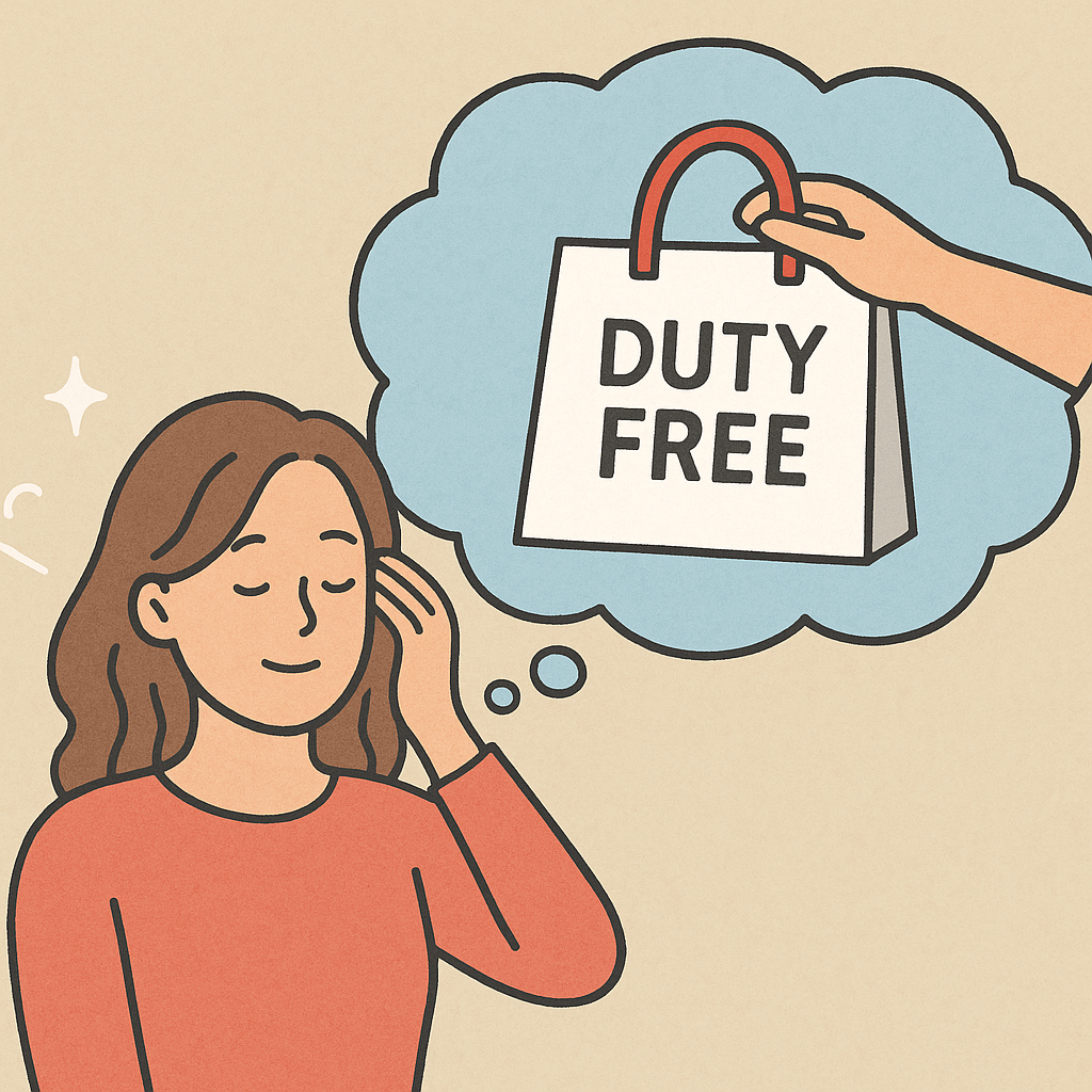 면세품 찾는 꿈 꿈 해몽 대표 이미지