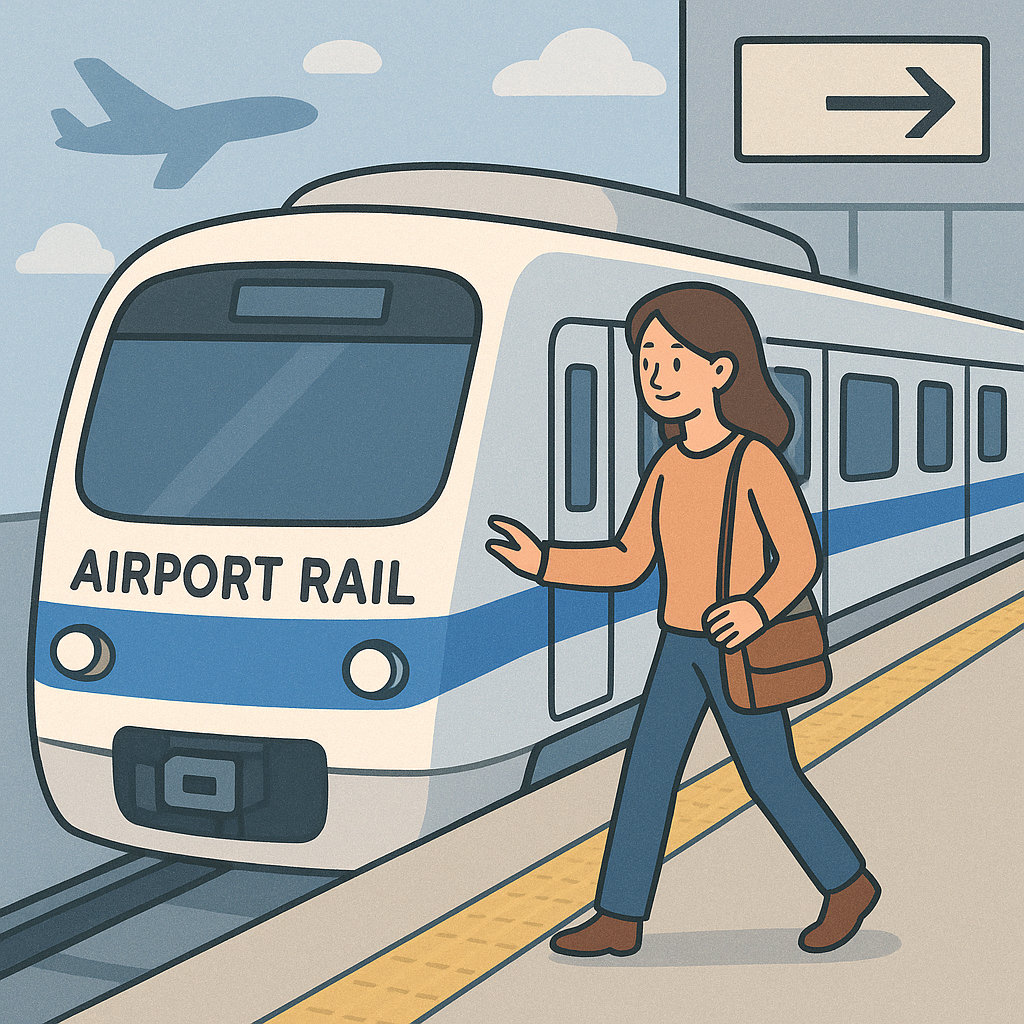 공항철도 타는 꿈 꿈 해몽 대표 이미지