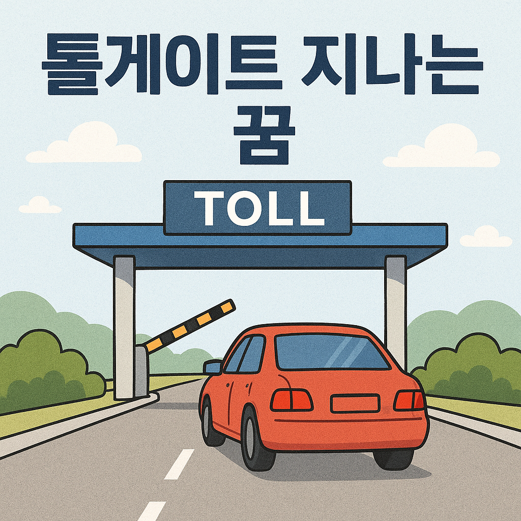 톨게이트 지나는 꿈 꿈 해몽 대표 이미지