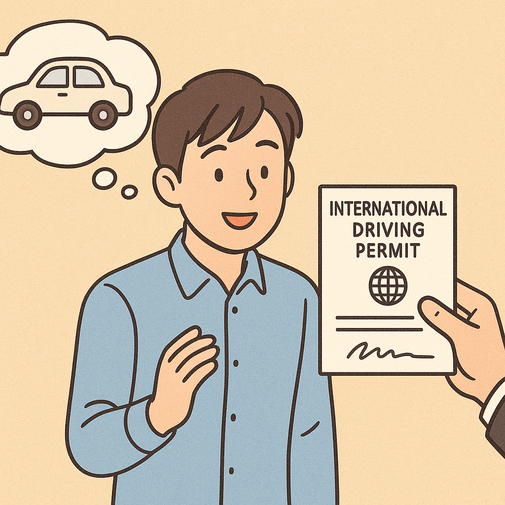 국제면허증 받는 꿈 꿈 해몽 대표 이미지