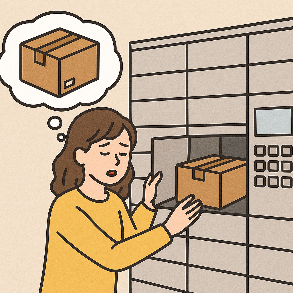 택배 보관함 찾는 꿈 꿈 해몽 대표 이미지